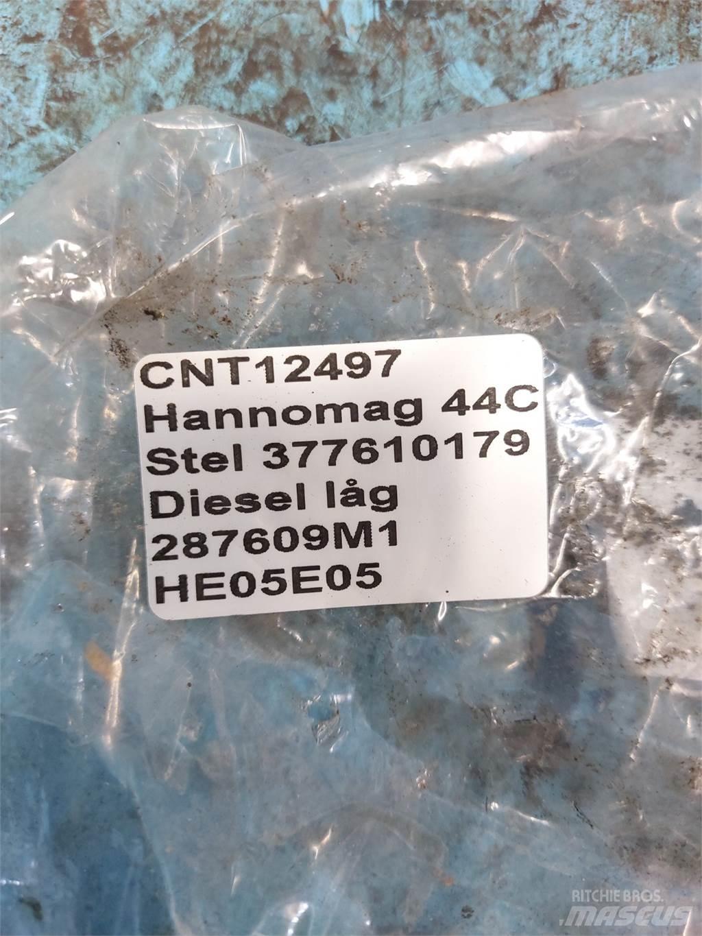  Hannonag 44C Ostale komponente