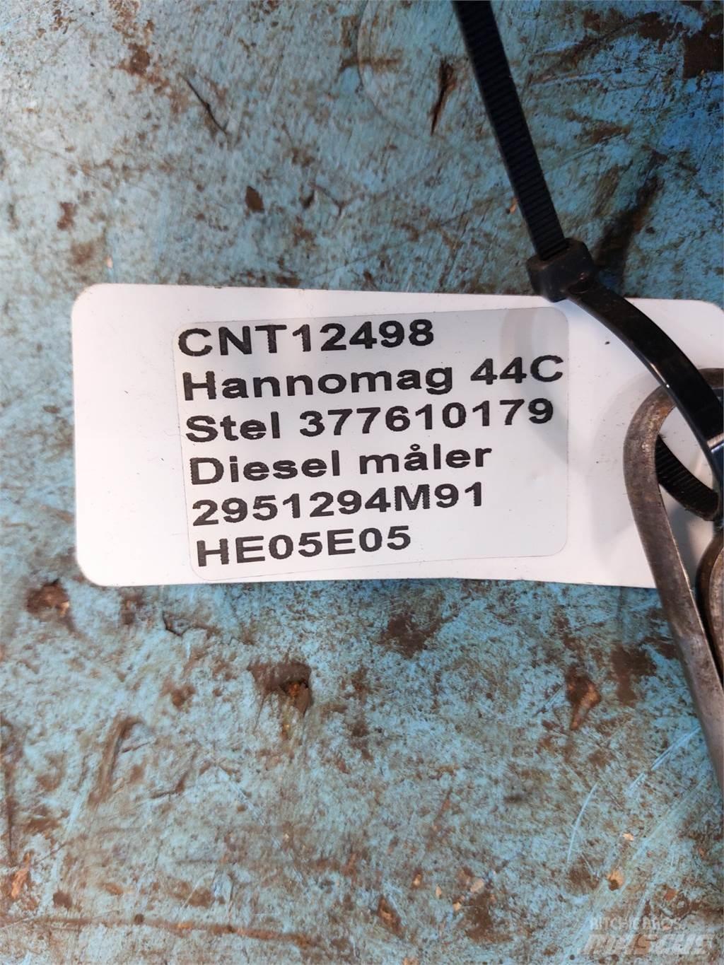  Hannonag 44C Ostale komponente