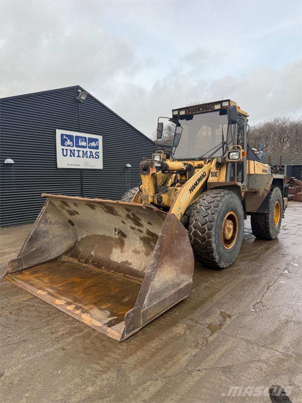 Hanomag 50E Utovarivači na kotačima