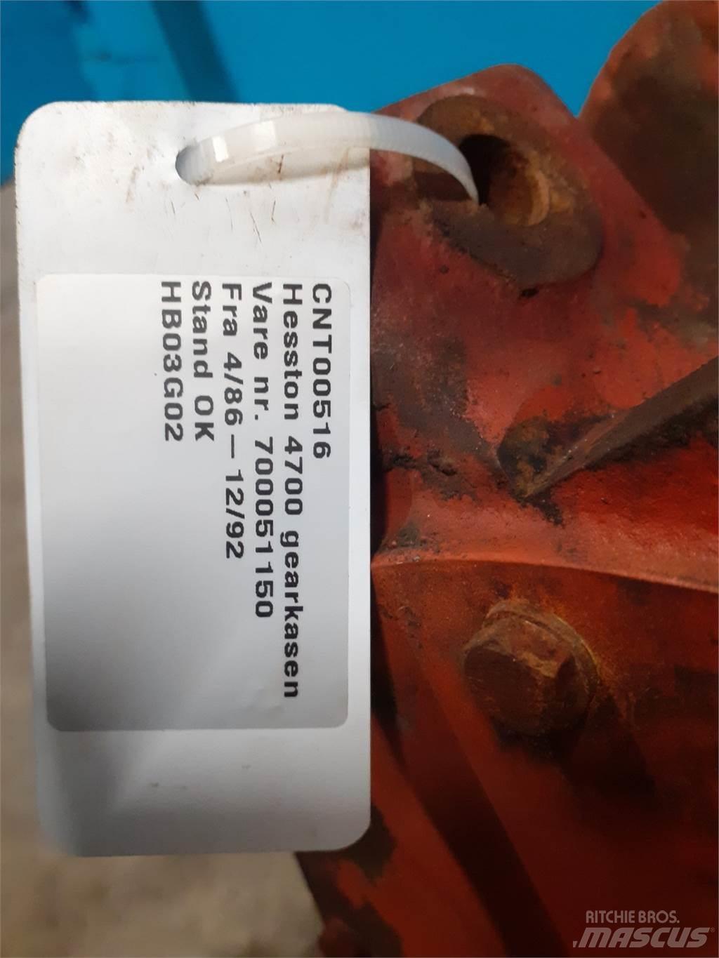 Hesston 4700 Transmisija