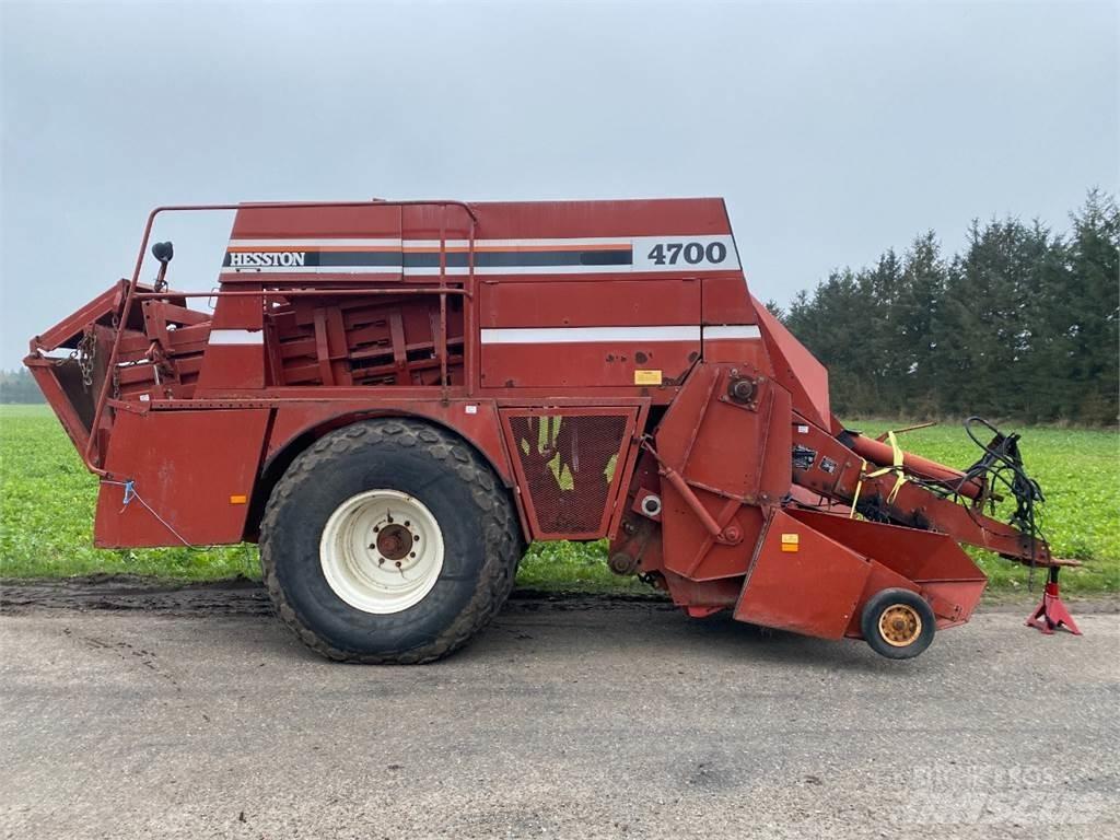 Hesston 4700 Balirke za kockaste bale