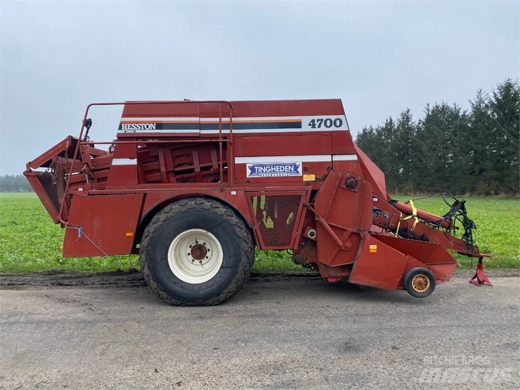 Hesston 4700 Balirke za kockaste bale
