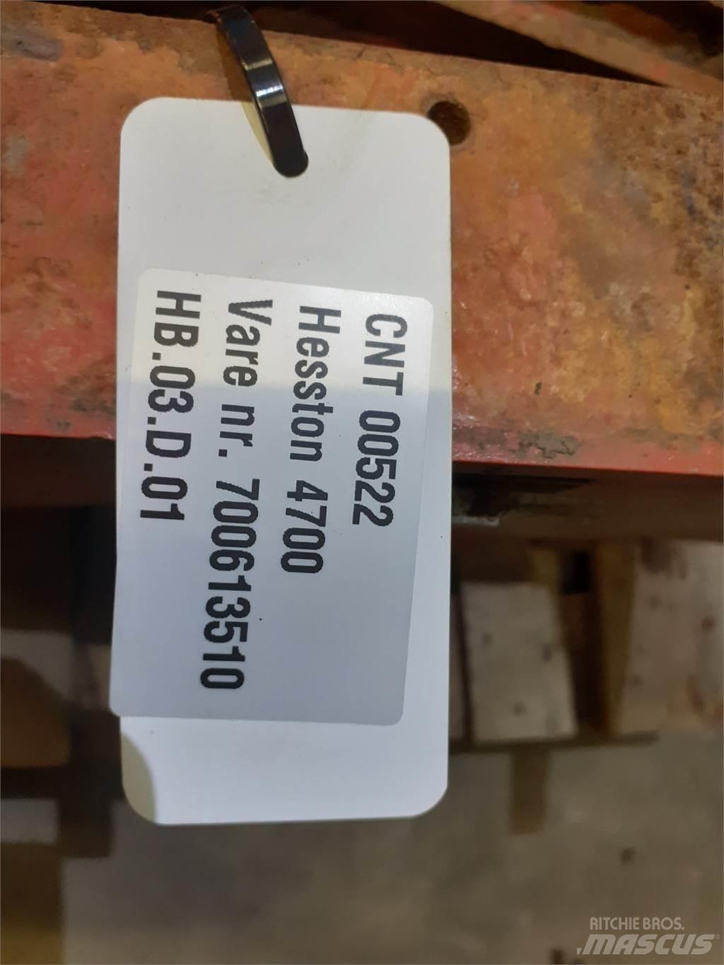 Hesston 4700 Ostala oprema za žetvu stočne hrane