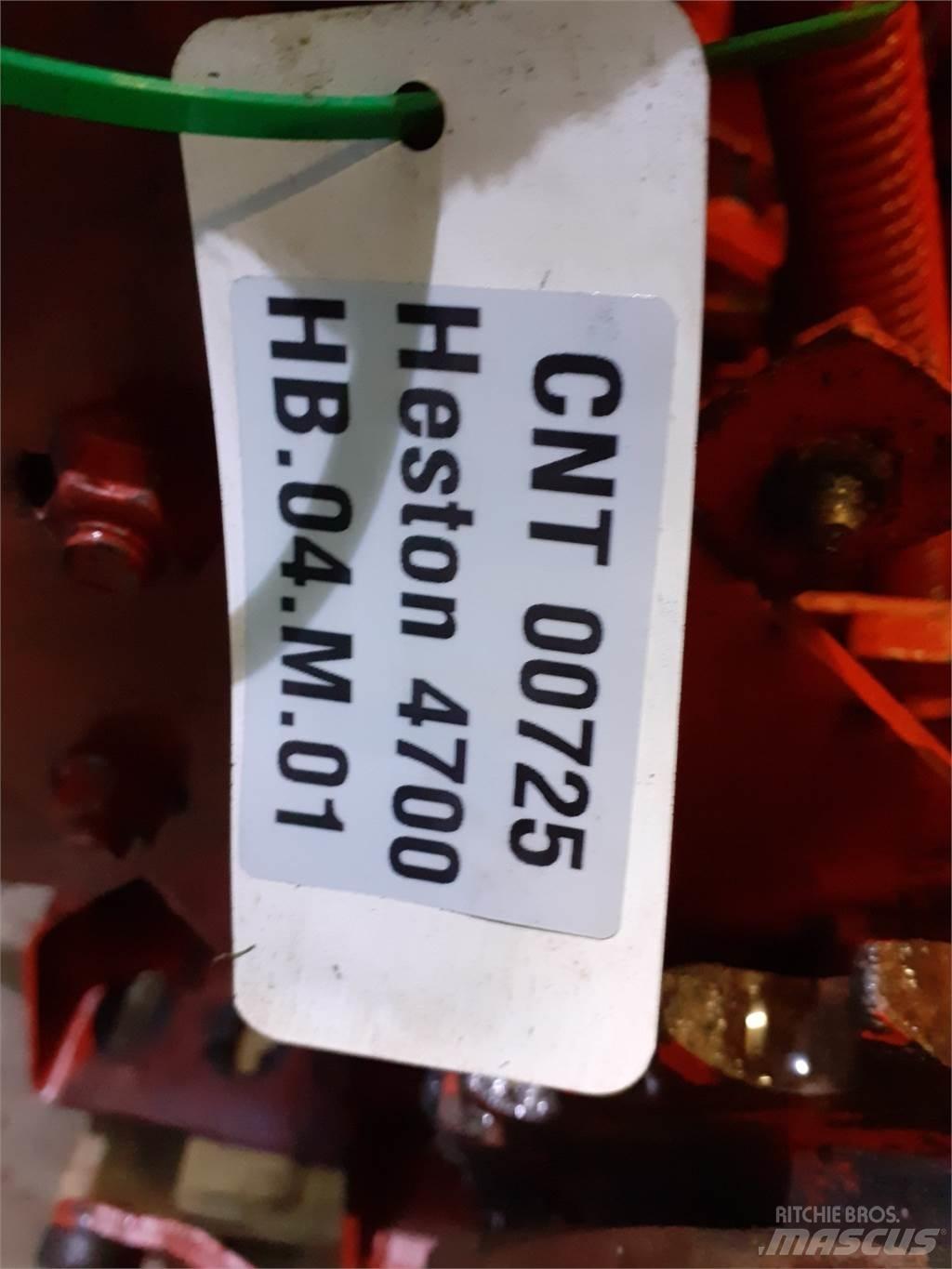 Hesston 4700 Ostala oprema za žetvu stočne hrane