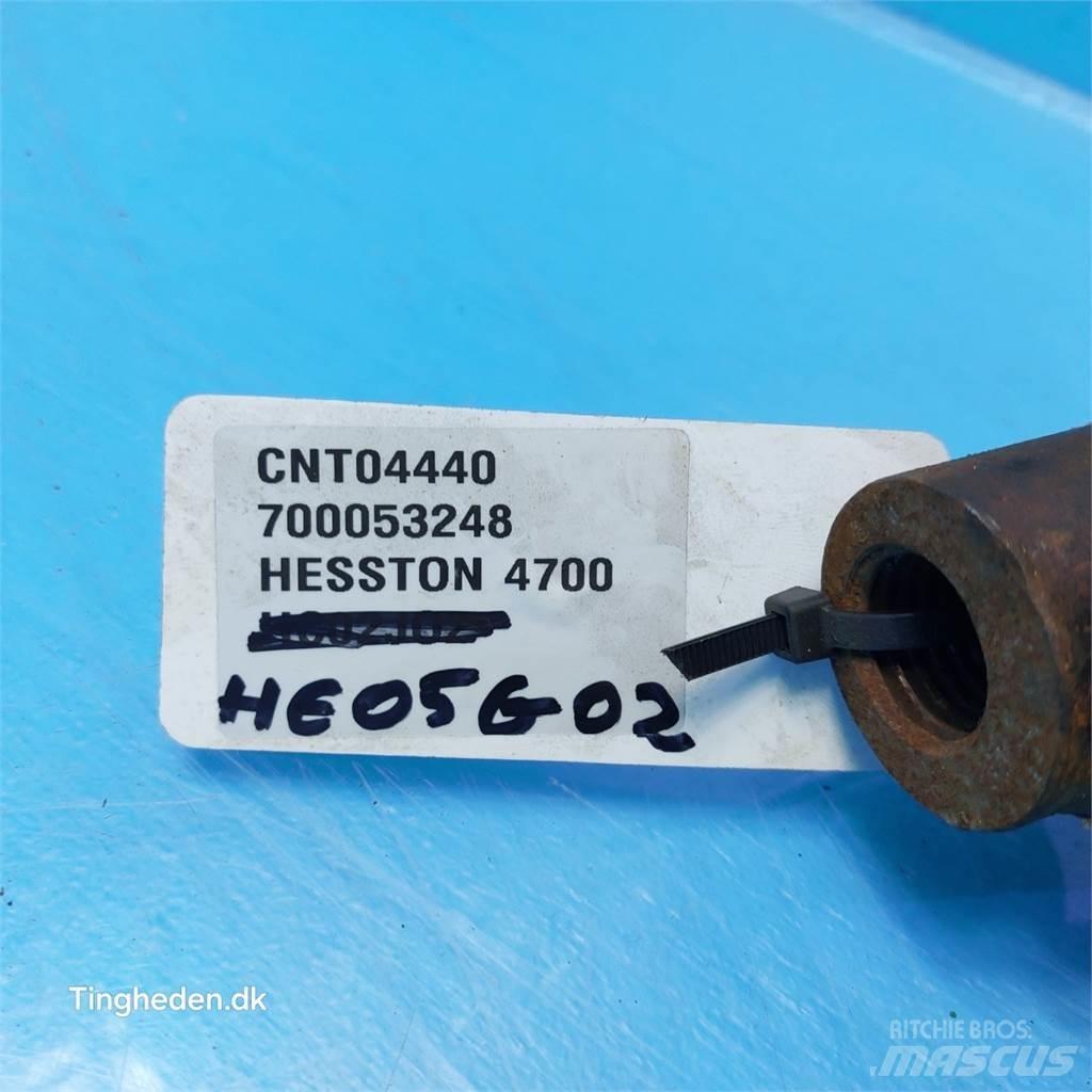 Hesston 4700 Ostala oprema za žetvu stočne hrane