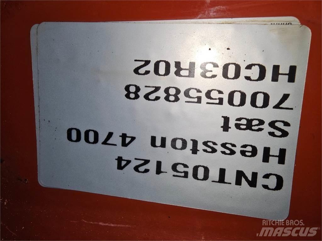 Hesston 4700 Ostala oprema za žetvu stočne hrane
