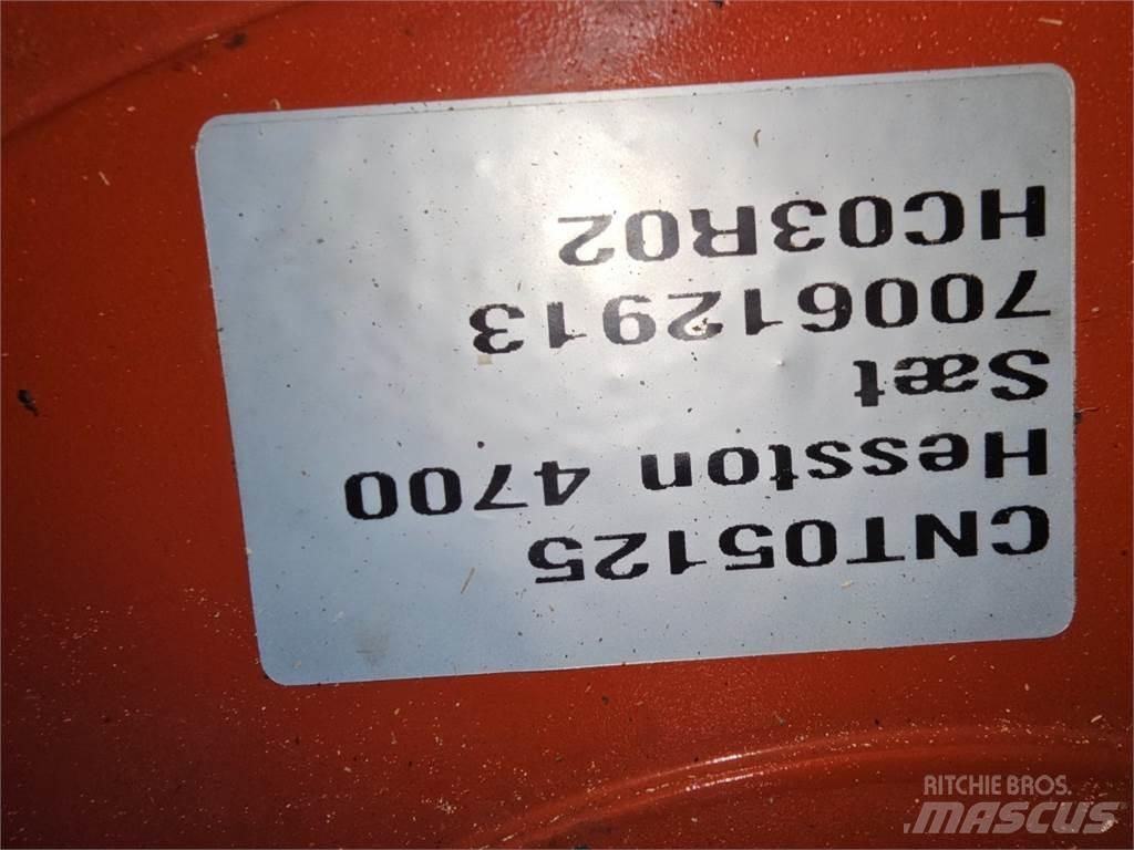 Hesston 4700 Ostala oprema za žetvu stočne hrane