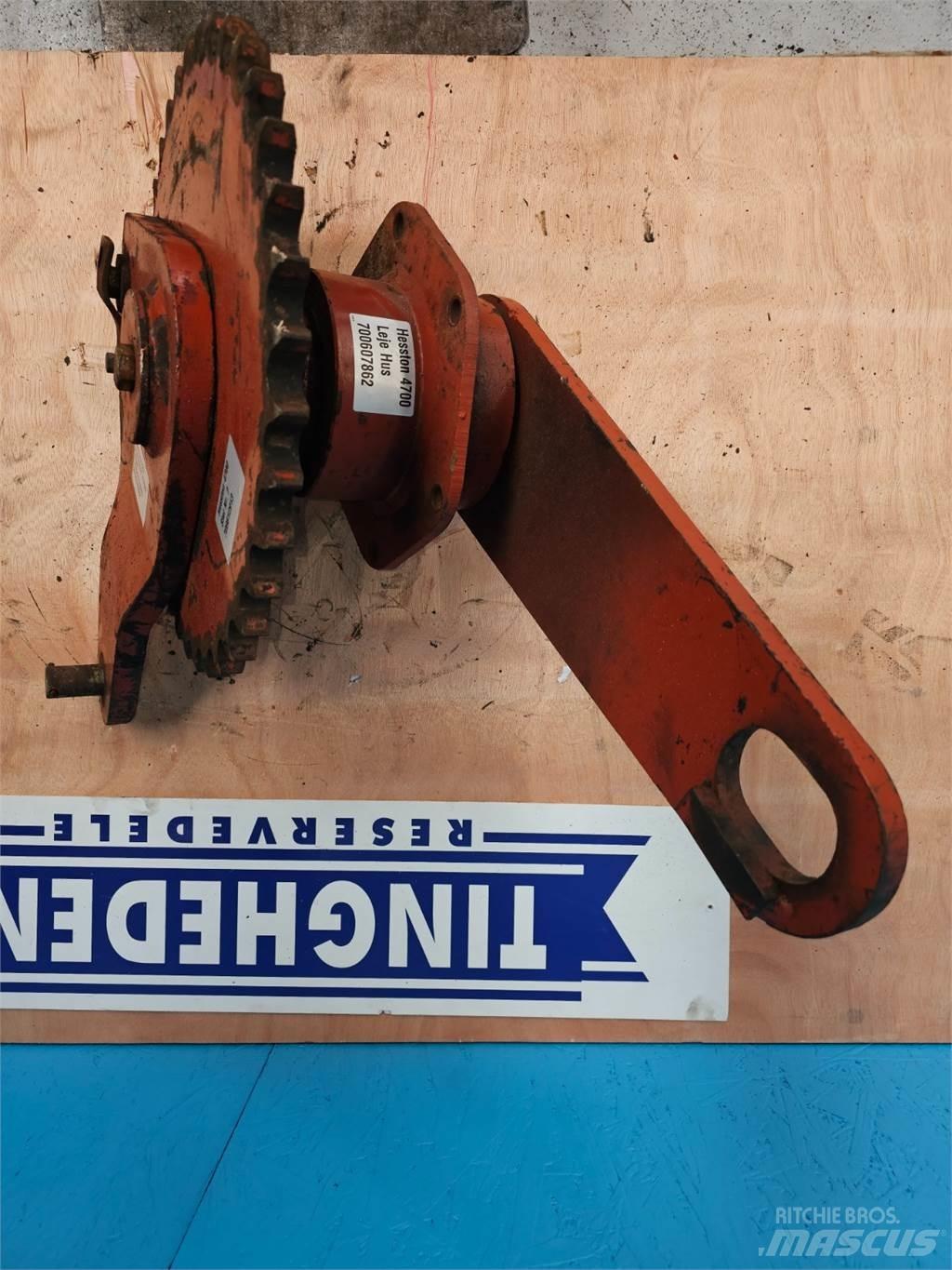 Hesston 4700 Ostala oprema za žetvu stočne hrane