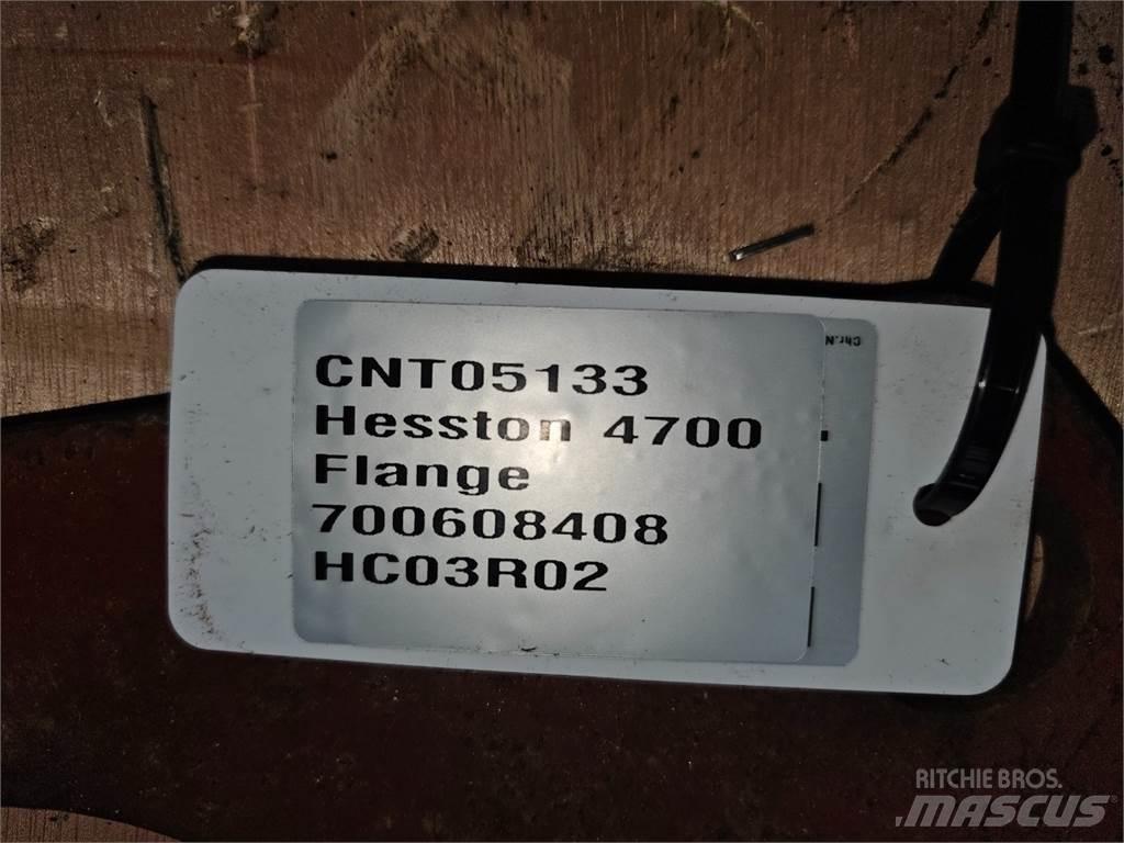 Hesston 4700 Ostala oprema za žetvu stočne hrane