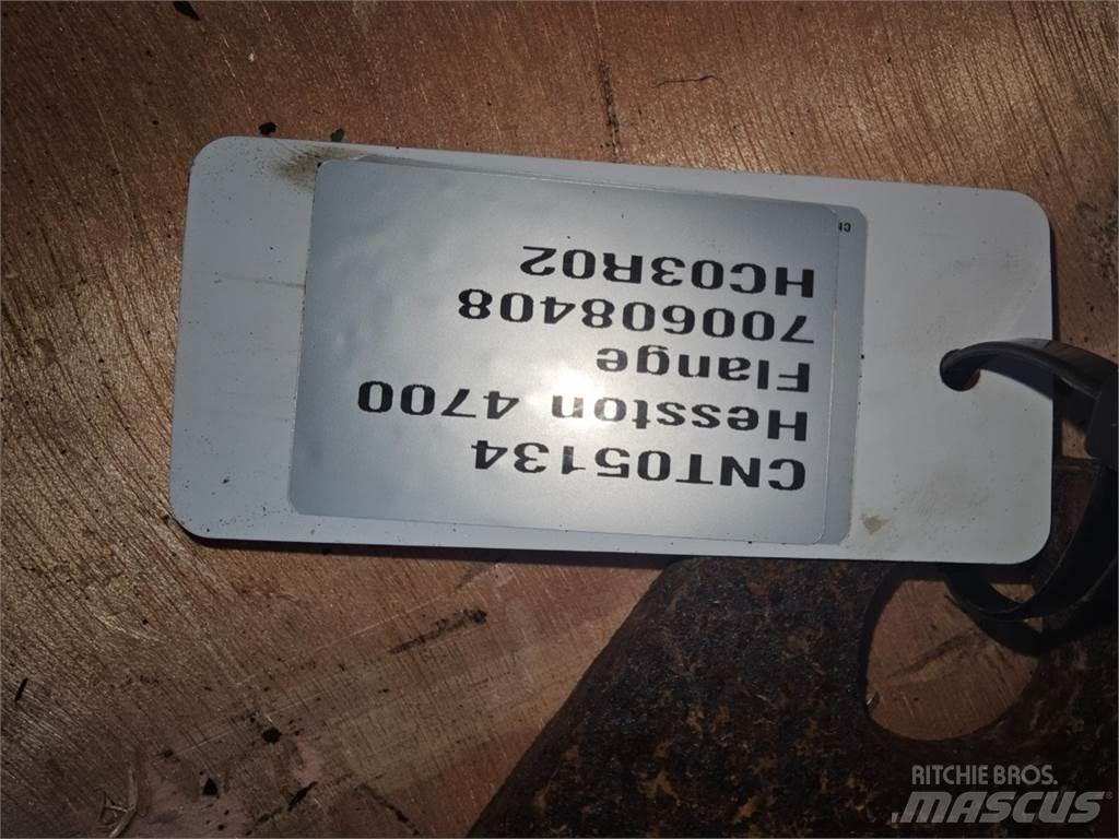 Hesston 4700 Ostala oprema za žetvu stočne hrane