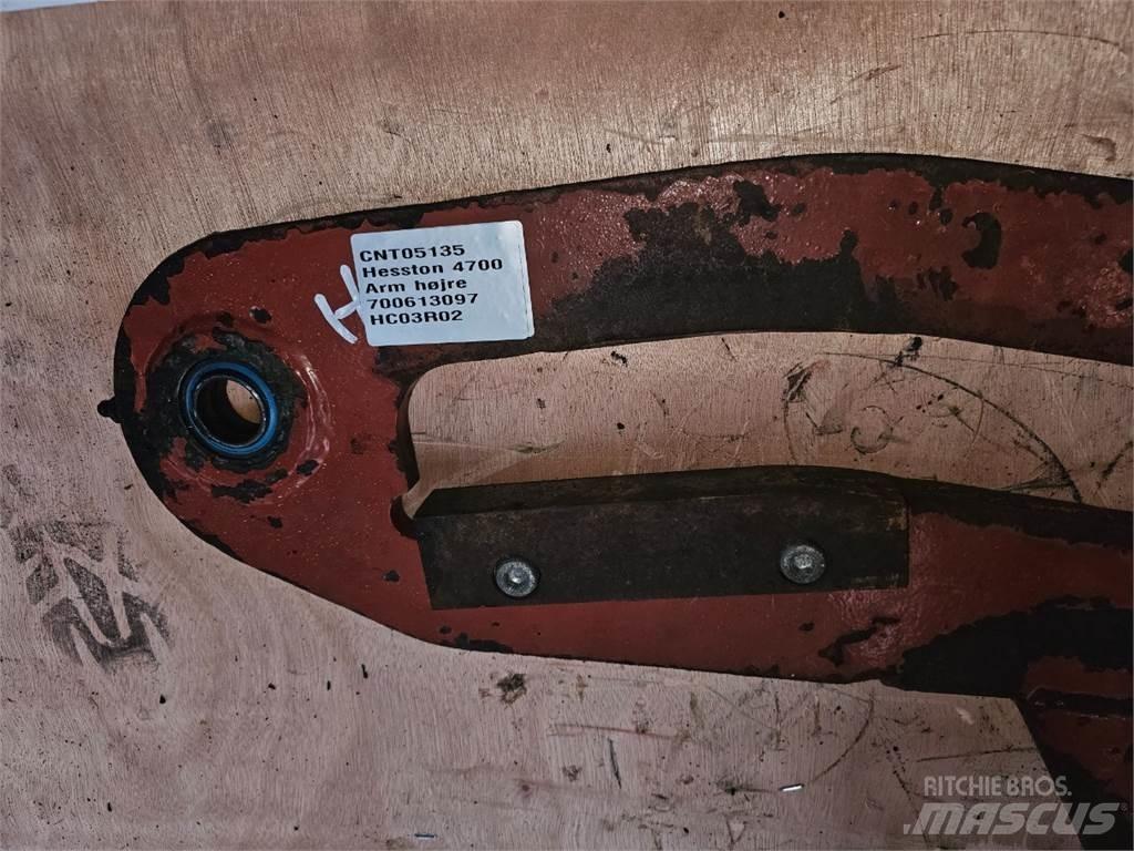 Hesston 4700 Ostali poljoprivredni strojevi