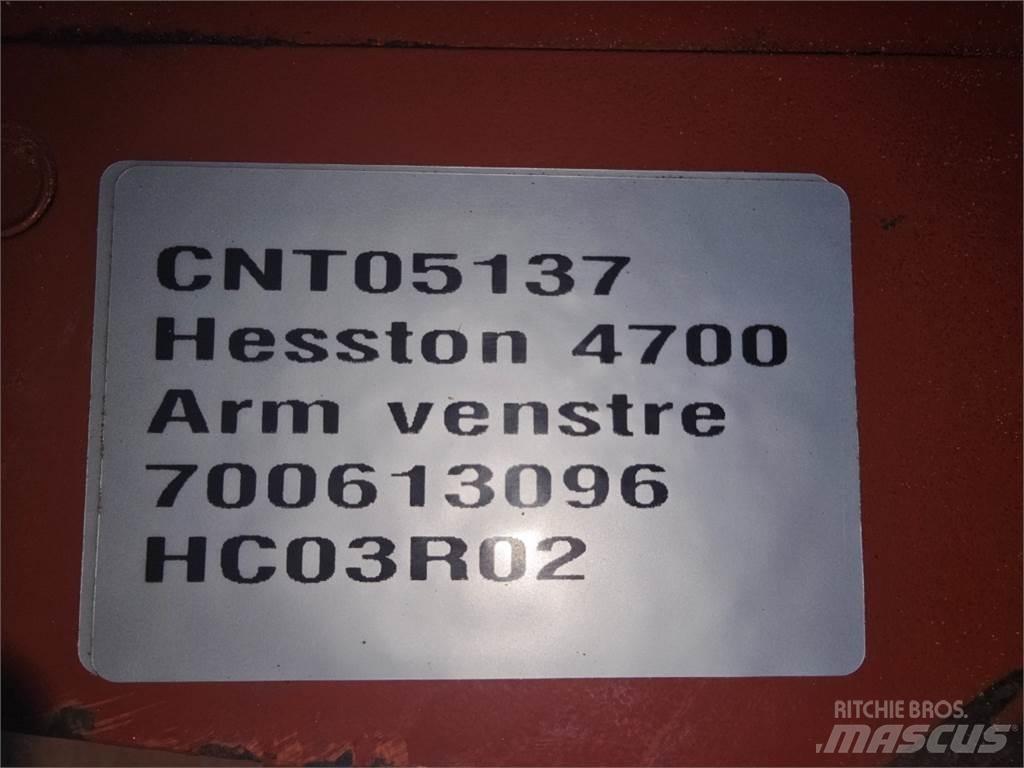 Hesston 4700 Ostali poljoprivredni strojevi