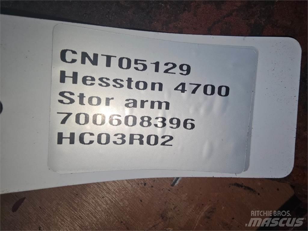 Hesston 4700 Ostala oprema za žetvu stočne hrane