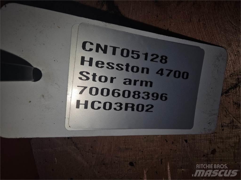 Hesston 4700 Ostala oprema za žetvu stočne hrane