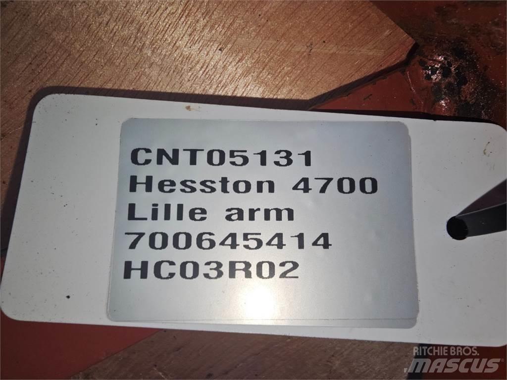 Hesston 4700 Ostala oprema za žetvu stočne hrane