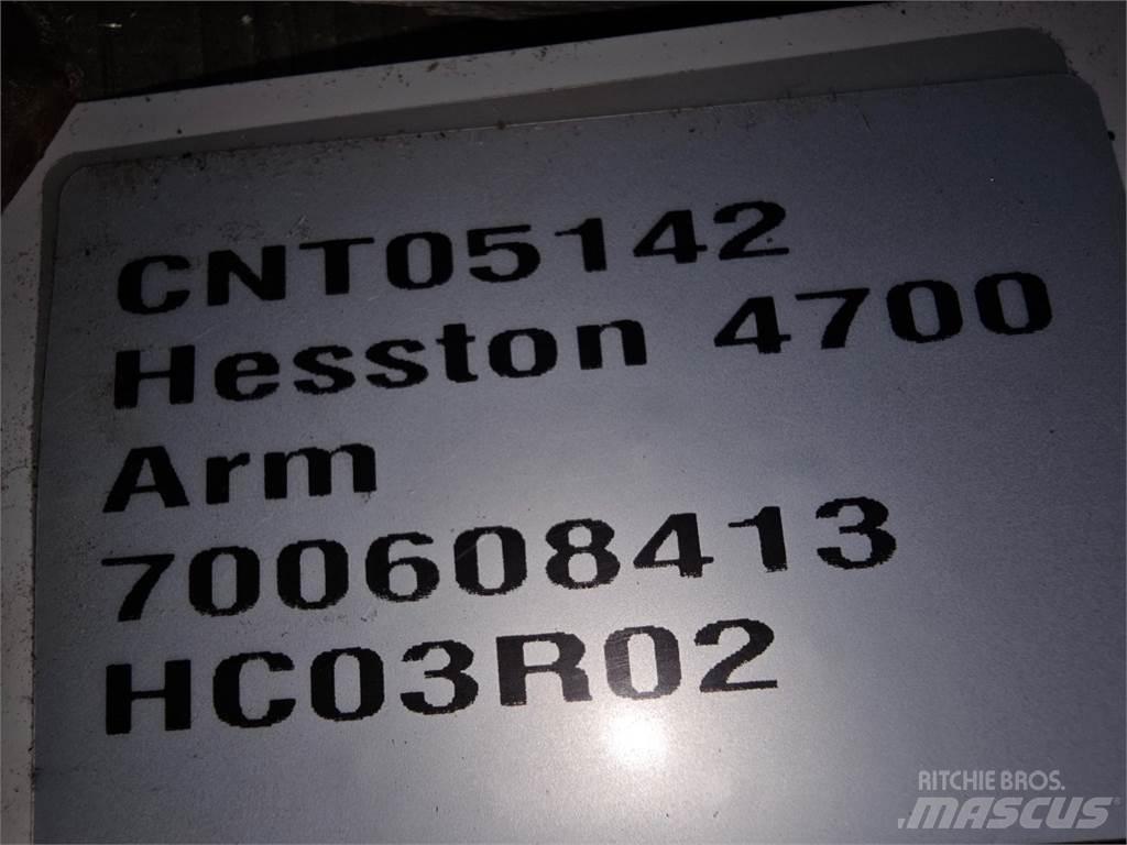 Hesston 4700 Ostala oprema za žetvu stočne hrane