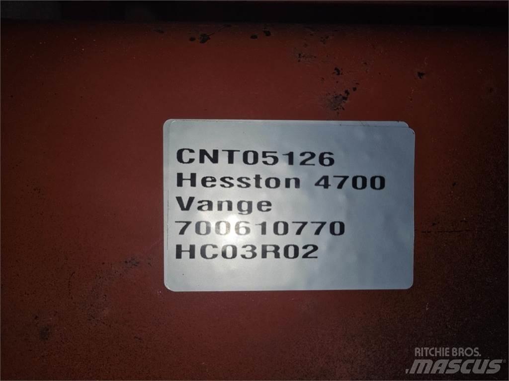 Hesston 4700 Ostali poljoprivredni strojevi