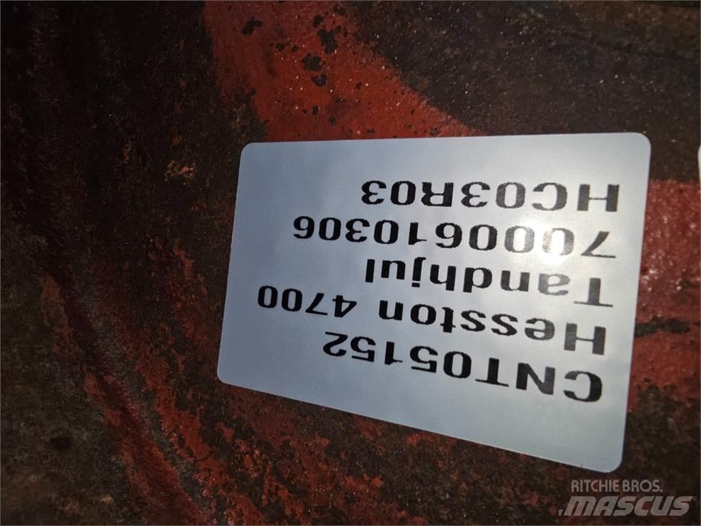 Hesston 4700 Ostala oprema za žetvu stočne hrane