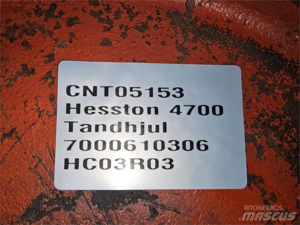 Hesston 4700 Ostala oprema za žetvu stočne hrane