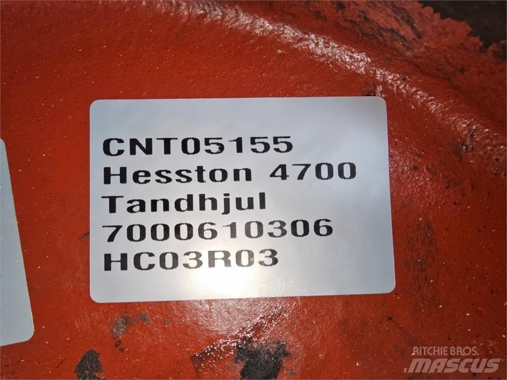 Hesston 4700 Ostala oprema za žetvu stočne hrane