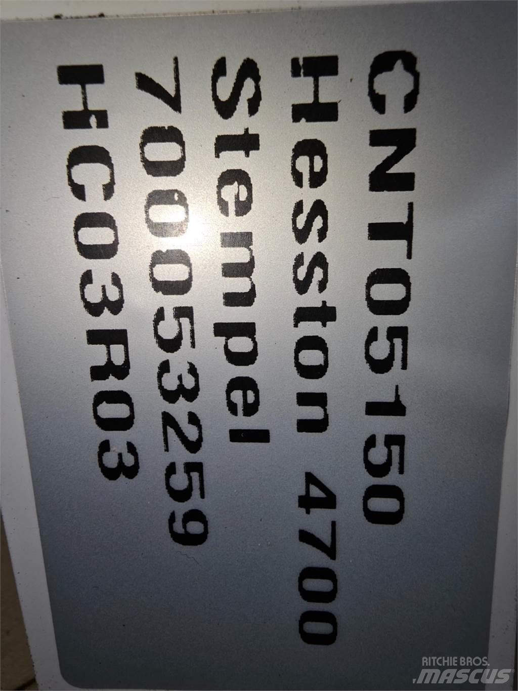 Hesston 4700 Hidraulika