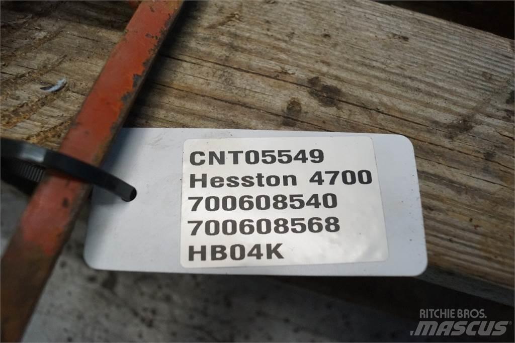 Hesston 4700 Ostali poljoprivredni strojevi