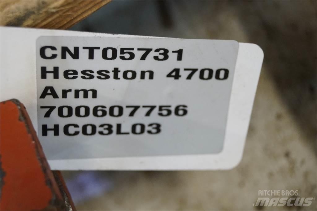 Hesston 4700 Ostali poljoprivredni strojevi
