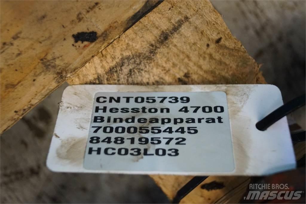 Hesston 4700 Ostala oprema za žetvu stočne hrane