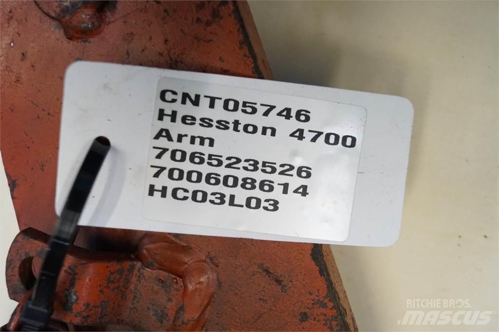 Hesston 4700 Ostala oprema za žetvu stočne hrane