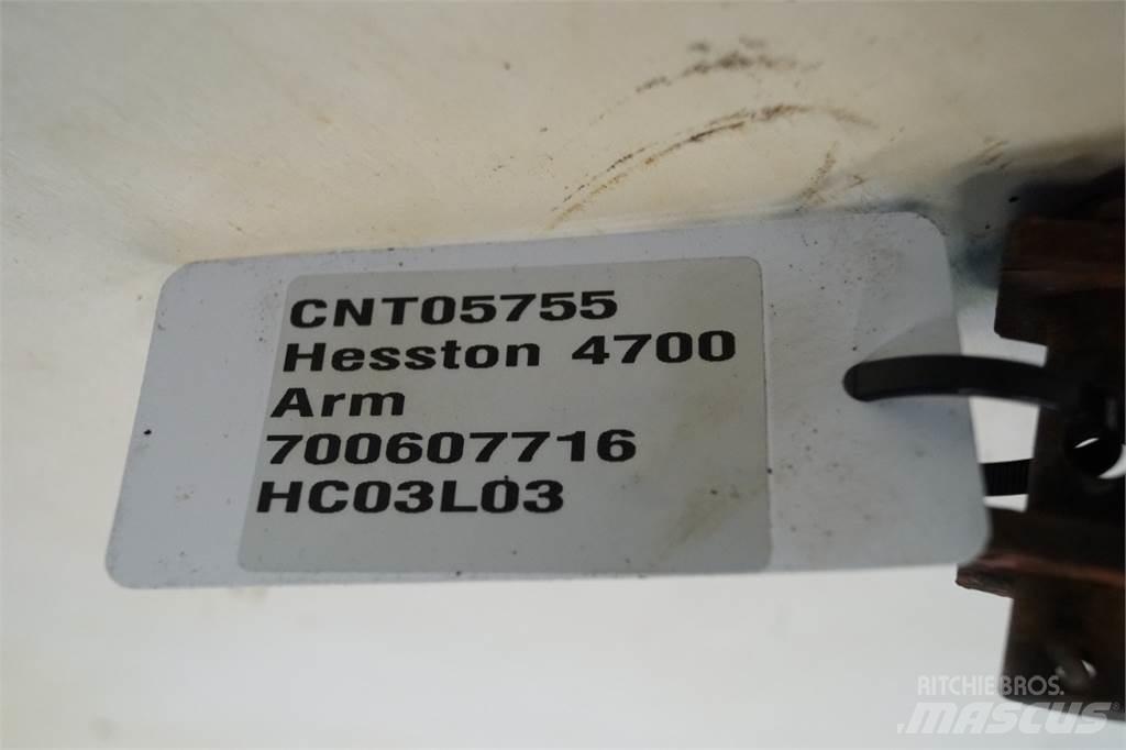 Hesston 4700 Ostala oprema za žetvu stočne hrane