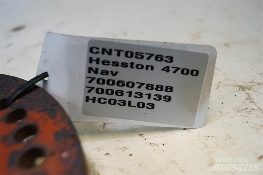 Hesston 4700 Ostala oprema za žetvu stočne hrane