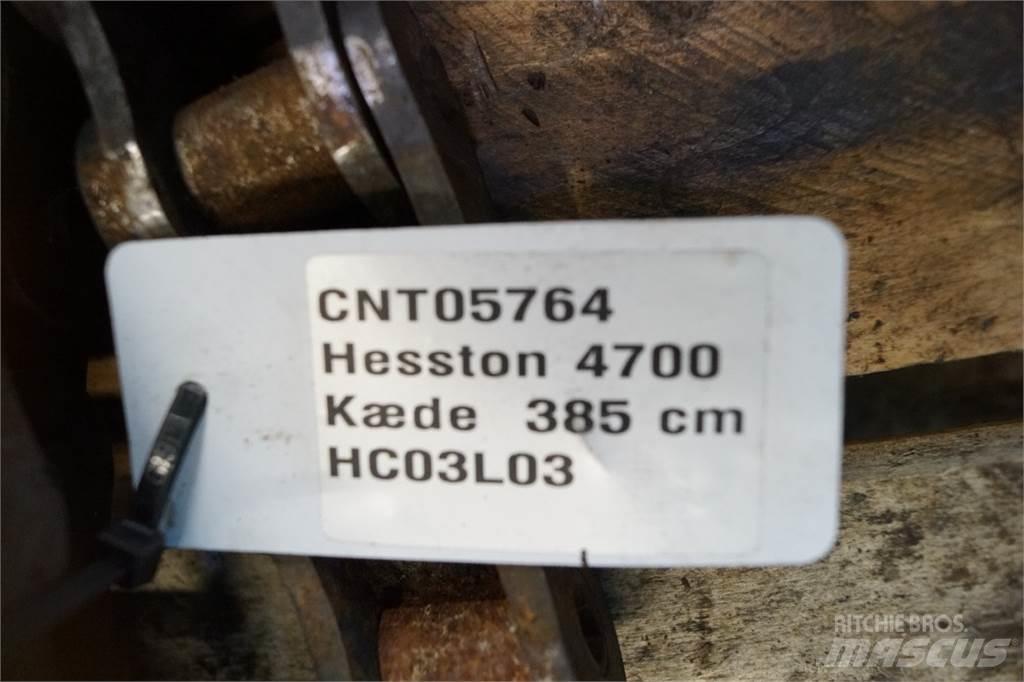 Hesston 4700 Ostala oprema za žetvu stočne hrane