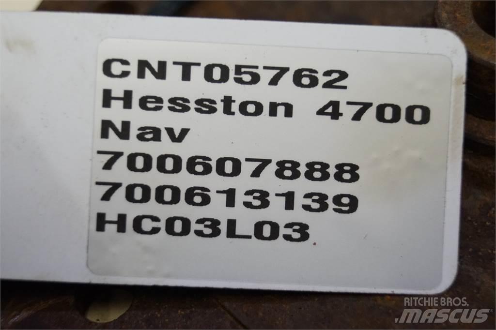 Hesston 4700 Ostala oprema za žetvu stočne hrane