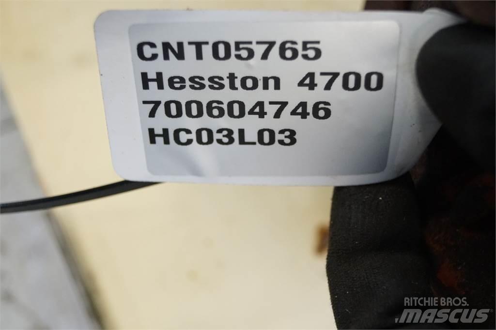 Hesston 4700 Ostala oprema za traktore