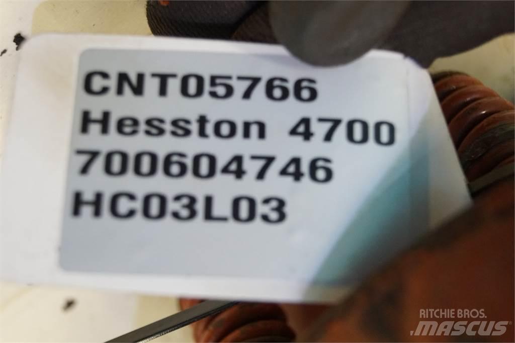 Hesston 4700 Ostala oprema za traktore