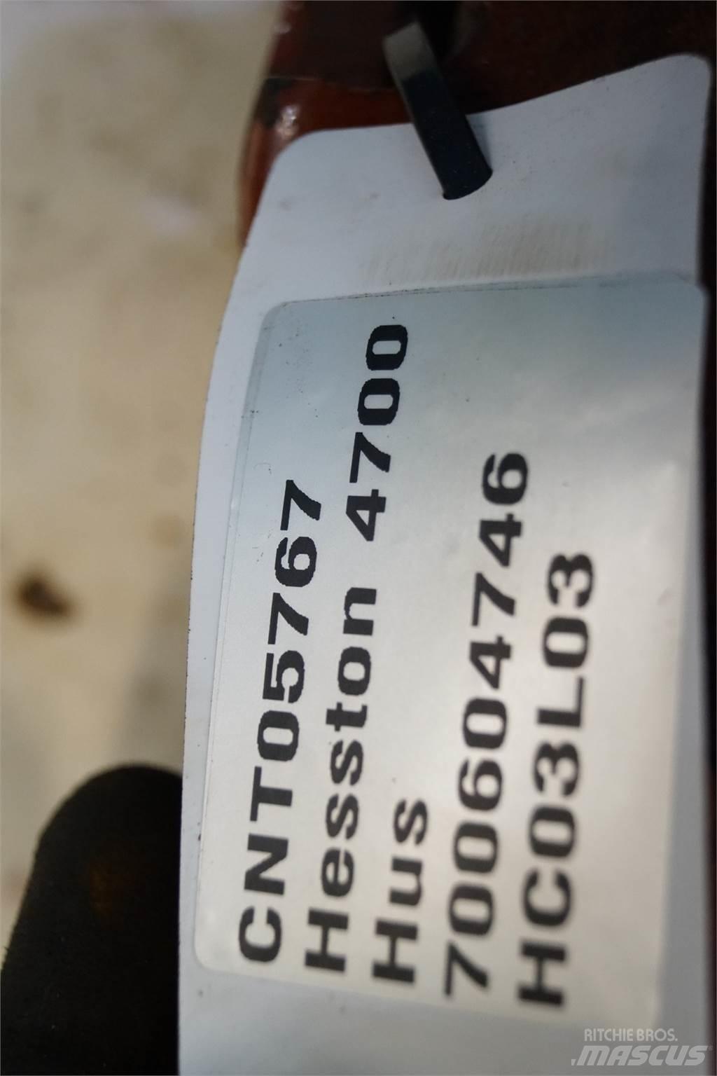 Hesston 4700 Ostala oprema za traktore