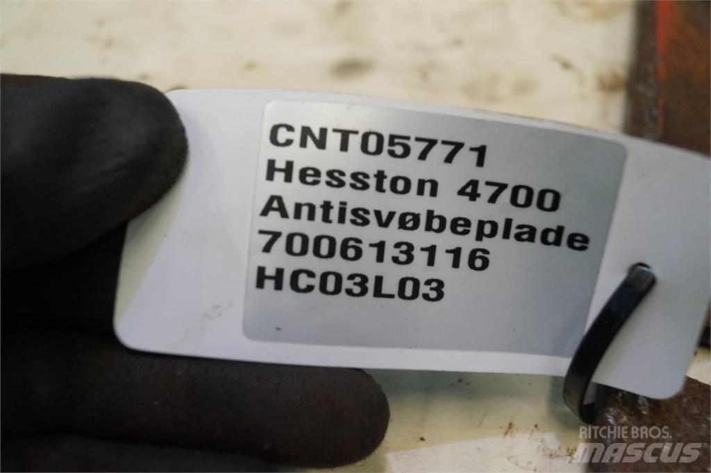 Hesston 4700 Ostala oprema za žetvu stočne hrane