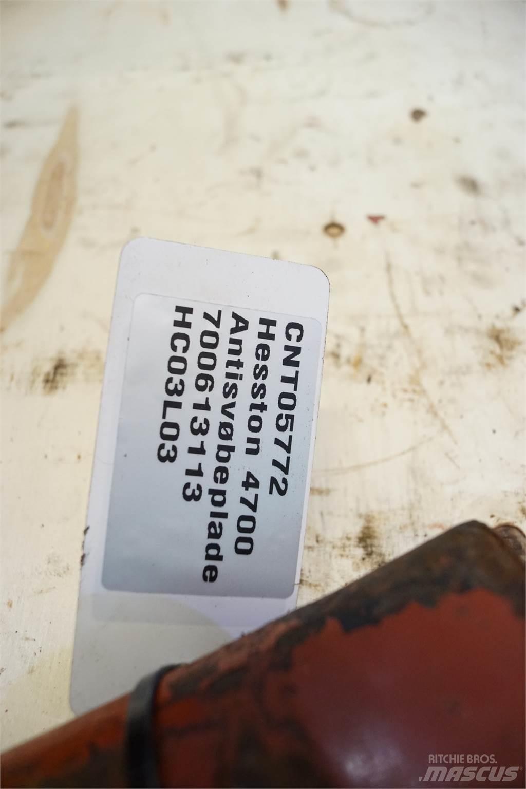 Hesston 4700 Ostala oprema za žetvu stočne hrane