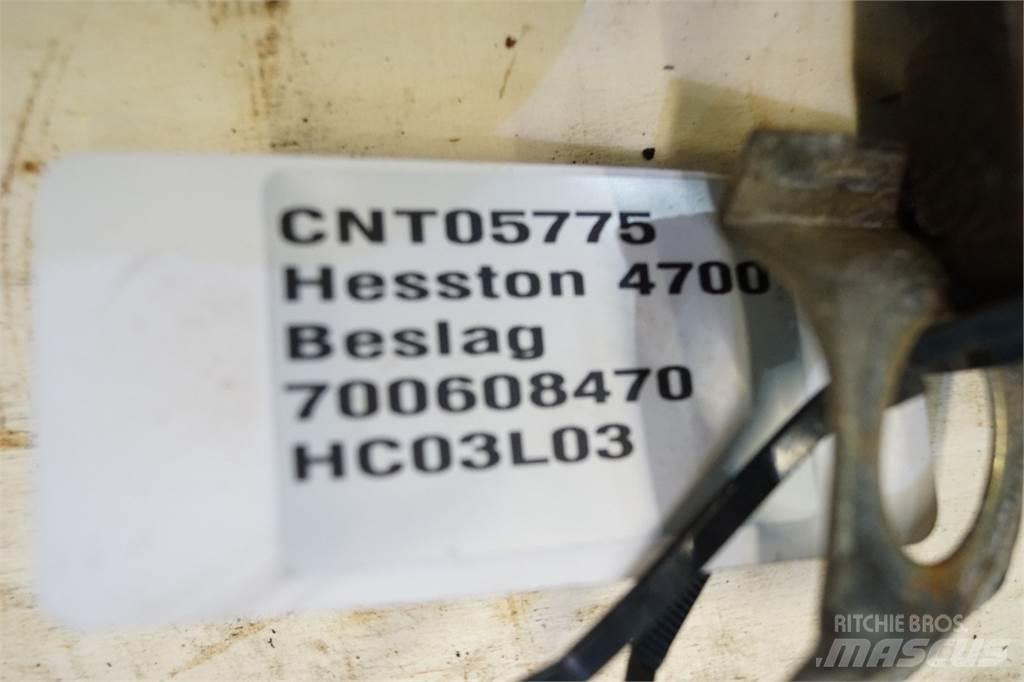 Hesston 4700 Ostala oprema za žetvu stočne hrane