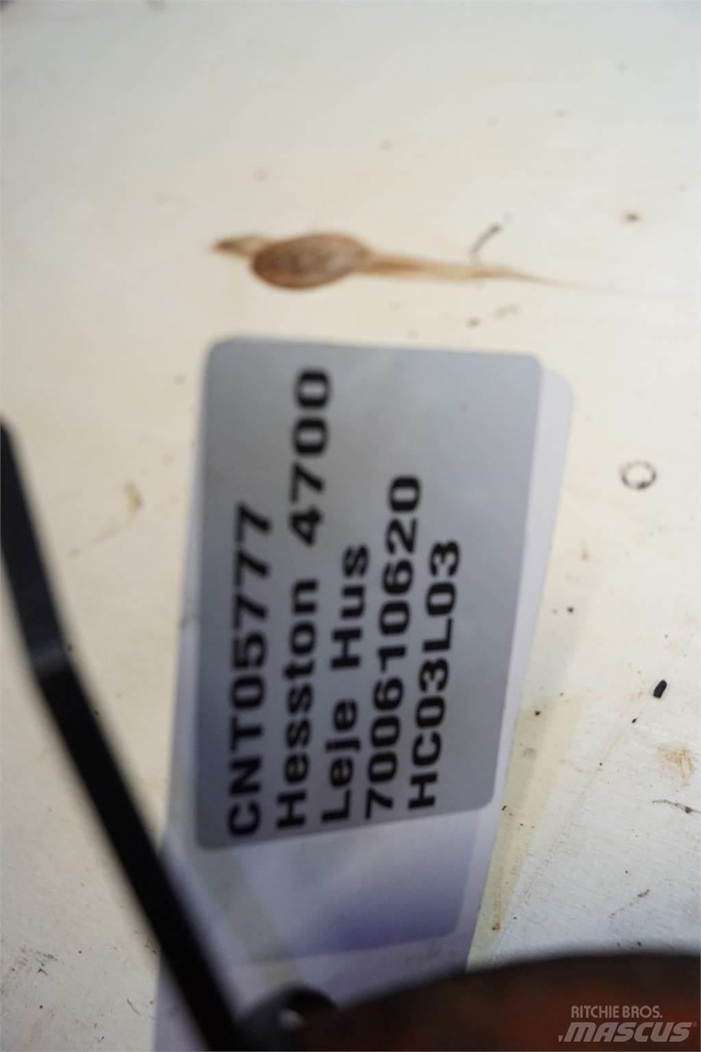 Hesston 4700 Ostala oprema za žetvu stočne hrane