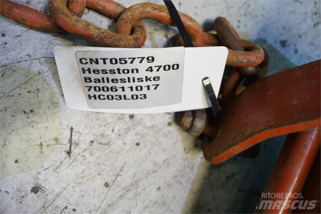Hesston 4700 Ostala oprema za žetvu stočne hrane