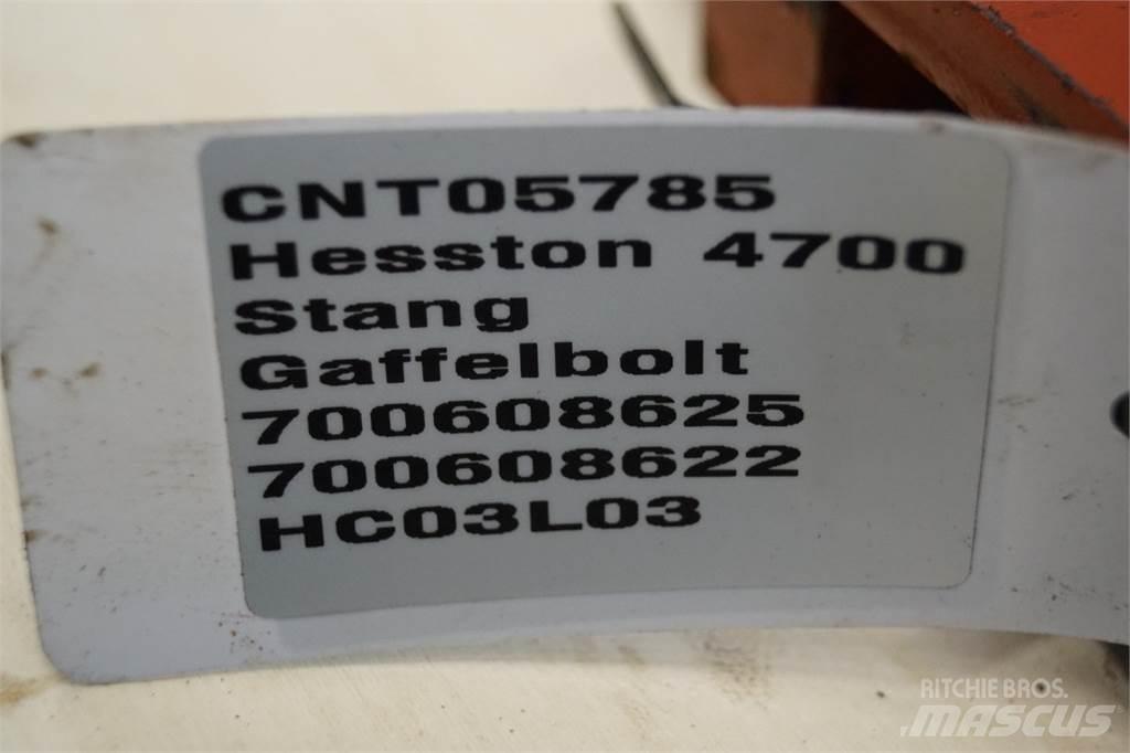 Hesston 4700 Ostali poljoprivredni strojevi