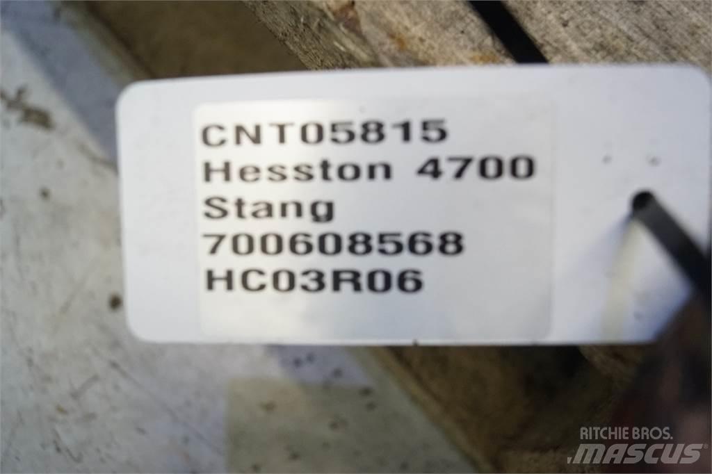 Hesston 4700 Ostala oprema za žetvu stočne hrane