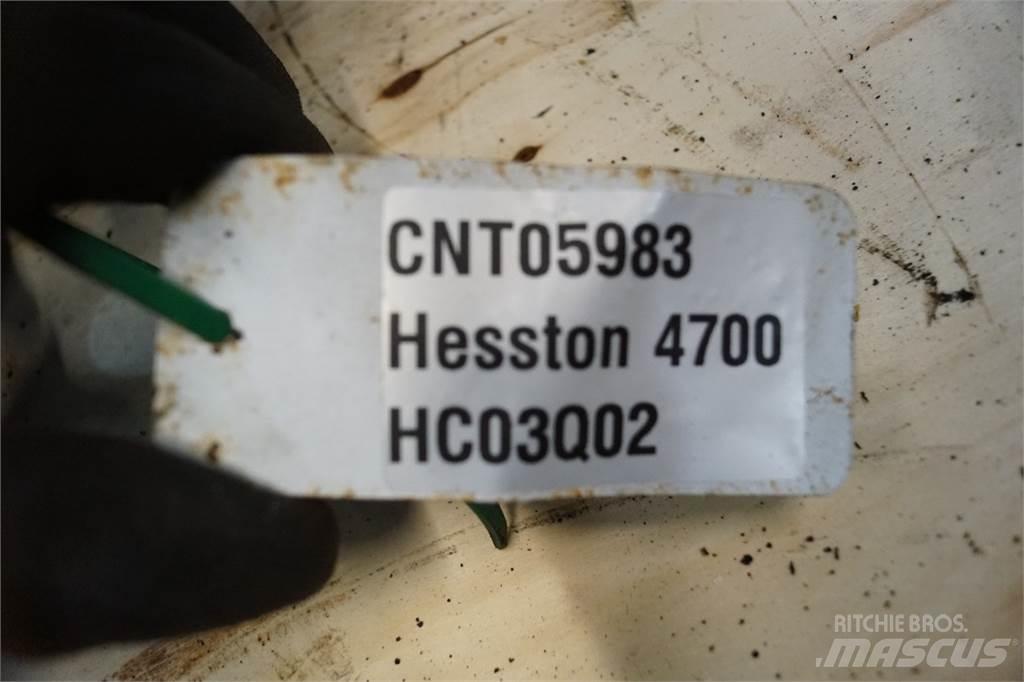 Hesston 4700 Ostala oprema za žetvu stočne hrane