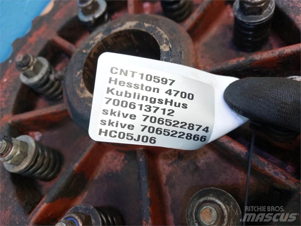 Hesston 4700 Ostali poljoprivredni strojevi