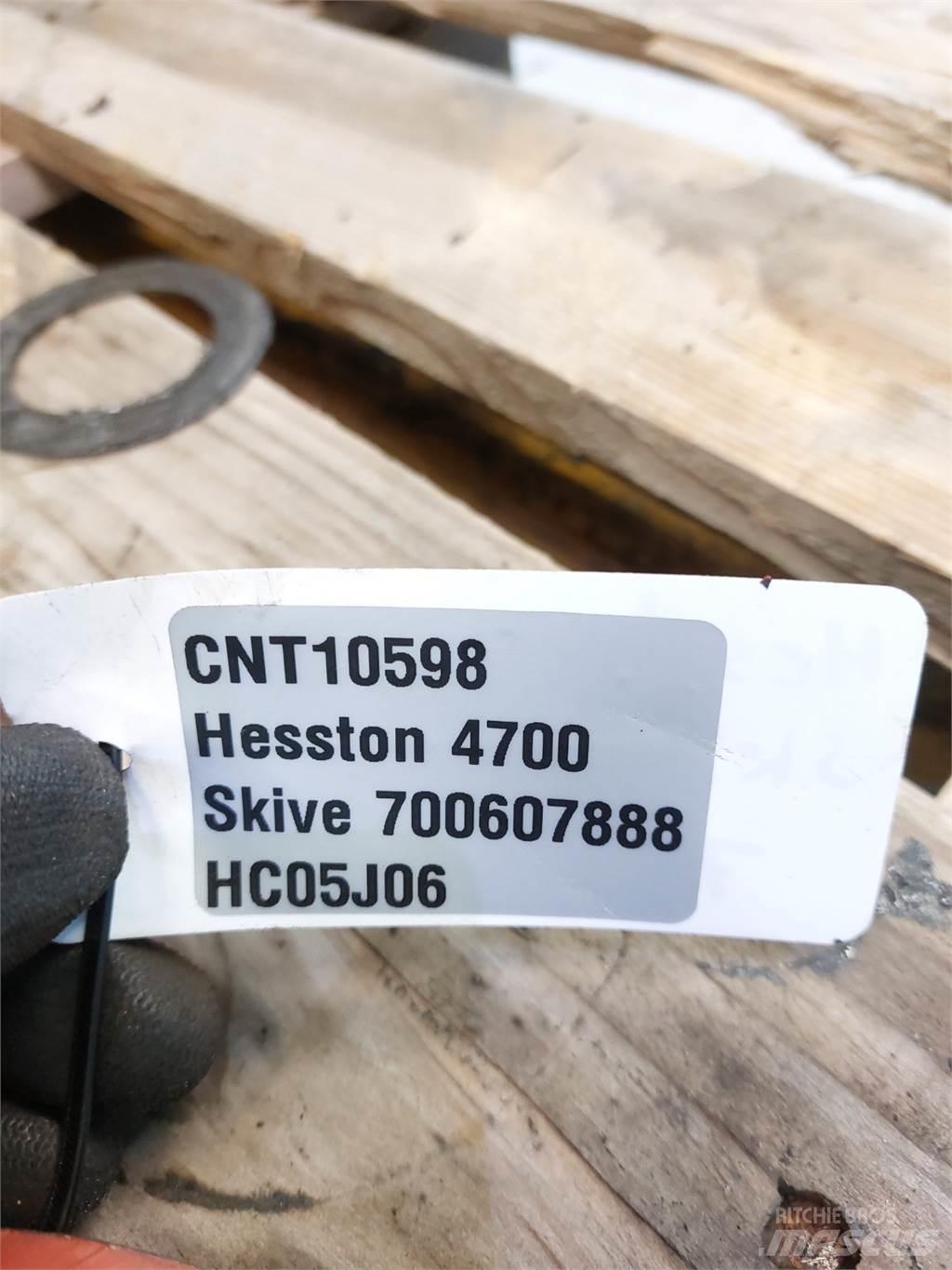 Hesston 4700 Ostali poljoprivredni strojevi