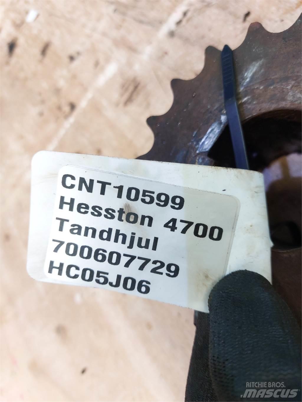 Hesston 4700 Ostali poljoprivredni strojevi