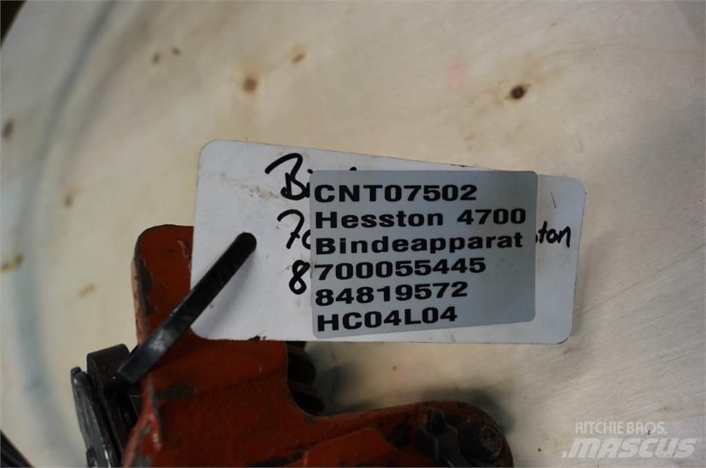 Hesston 4700 Ostala oprema za žetvu stočne hrane