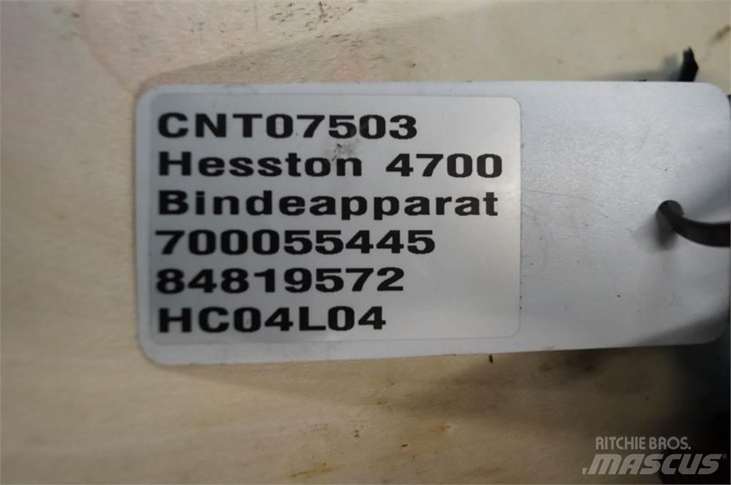 Hesston 4700 Ostala oprema za žetvu stočne hrane