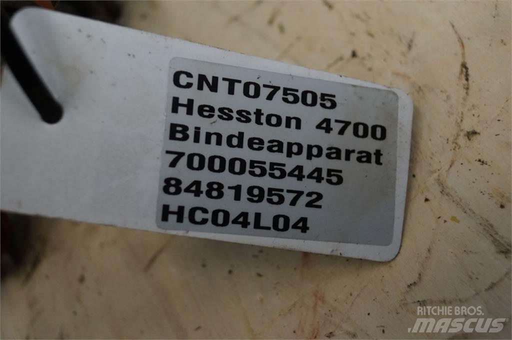 Hesston 4700 Ostala oprema za žetvu stočne hrane